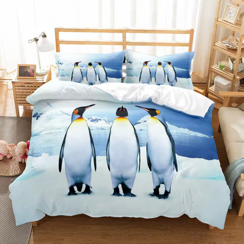 Penguins Duvet Cover