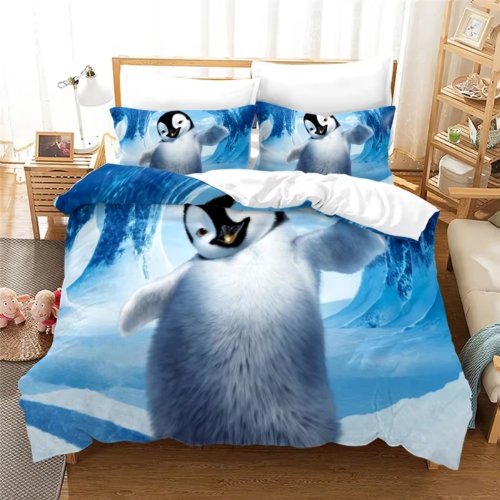Penguin Bedding Set