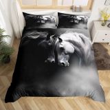 Couples Horse Bed Set