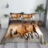 Wild Horses Bed Set