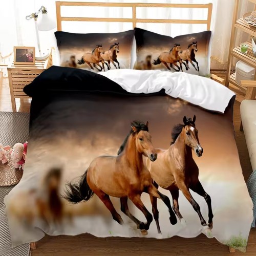 Wild Horses Bed Set