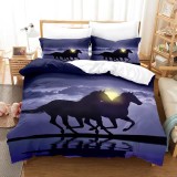 Wild Horses Bed Set