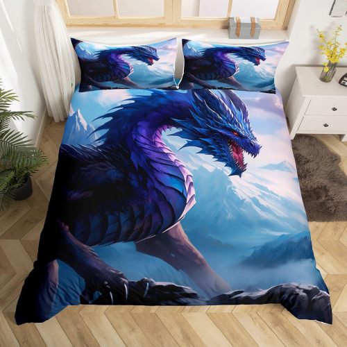 Huge Dragon Bed Set