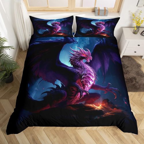 Fantasy Dragon Bed Set