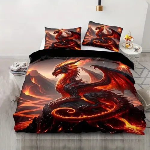 Magical Dragon Bed Set