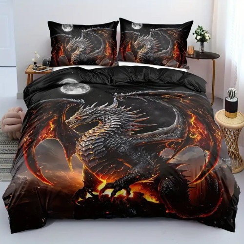 Magic Dragon Bed Set