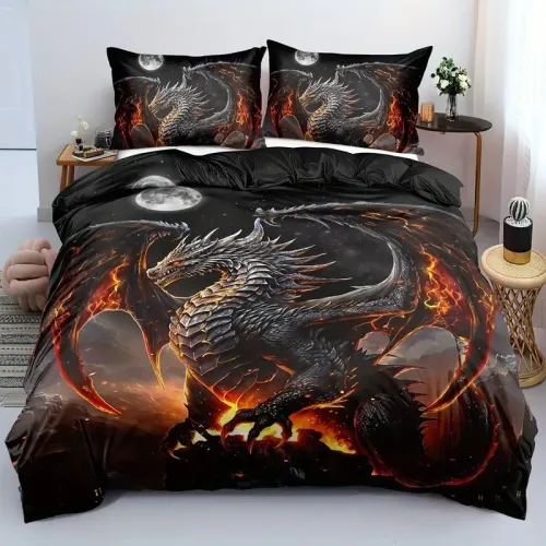 Magic Dragon Bed Set