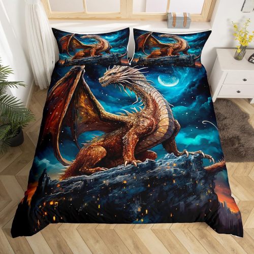 Mountain Dragon Bed Set
