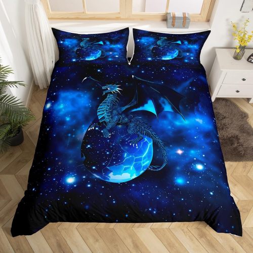 Galaxy Dragon Bed Set