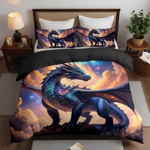 Western Dragon Bed Set