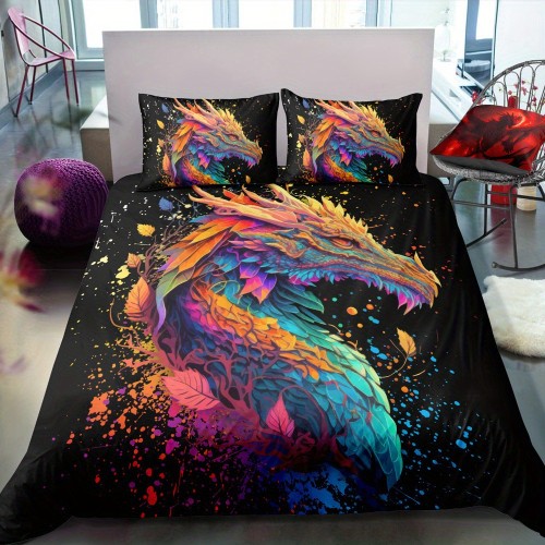 Fairy Dragon Bed Set