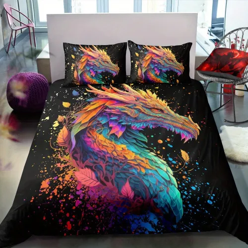 Fairy Dragon Bed Set