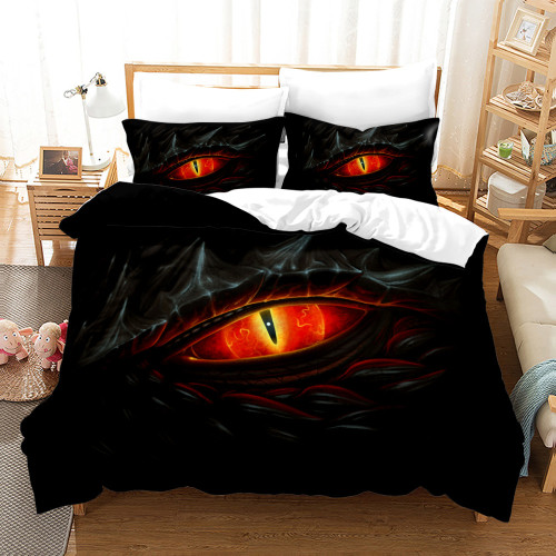 Dragon Eye Bed Set
