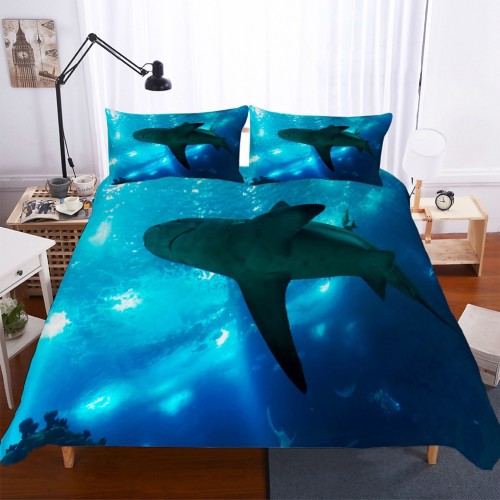 Wild Shark Bed Set