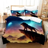 King Lion Bed Set