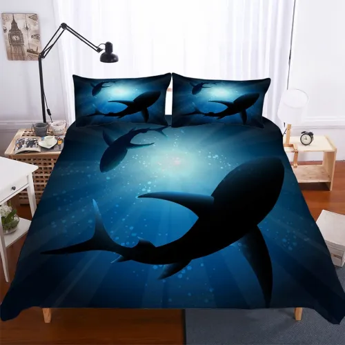 Big Shark Bed Set