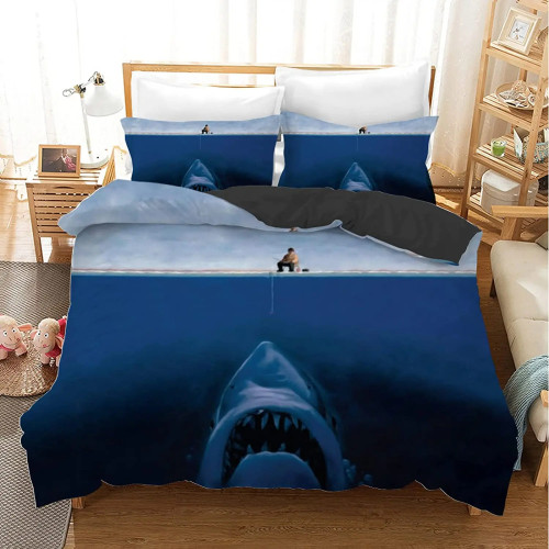 Danger Shark Bed Set