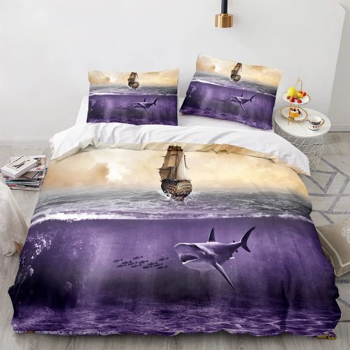 Fantasy Shark Bed Set