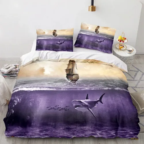 Fantasy Shark Bed Set