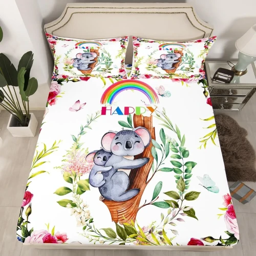 Happy Koala Bed Set