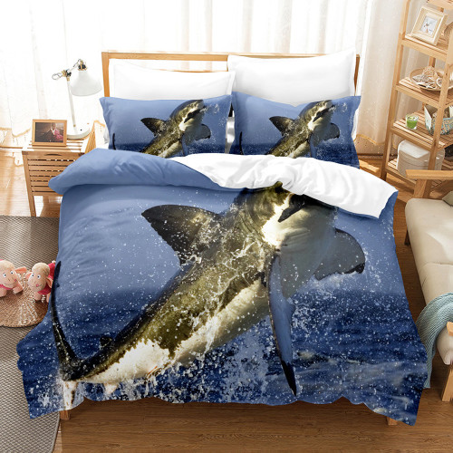 Shark Bed Set