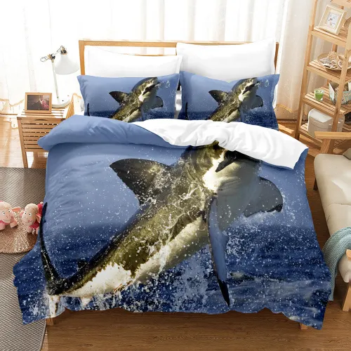 Shark Bed Set