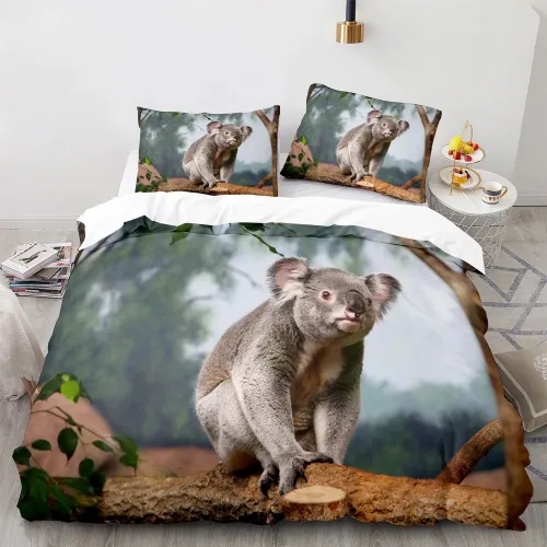 Animal Koala Bed Set