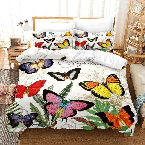 Butterfly Themed Bed Set