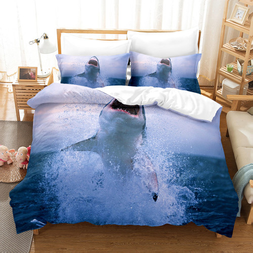 Dangerous Shark Bed Set