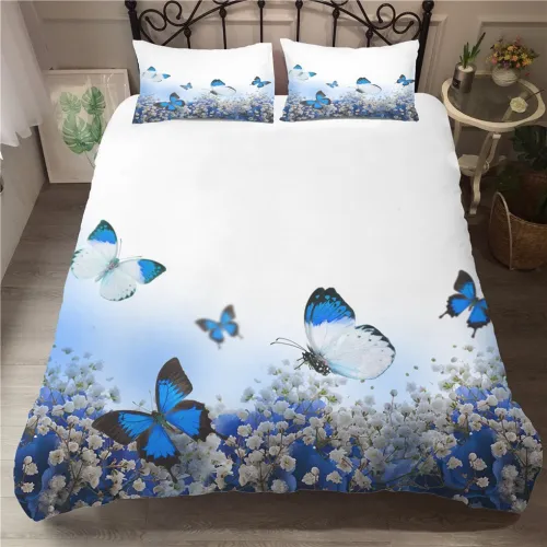 Wild Butterfly Bed Set