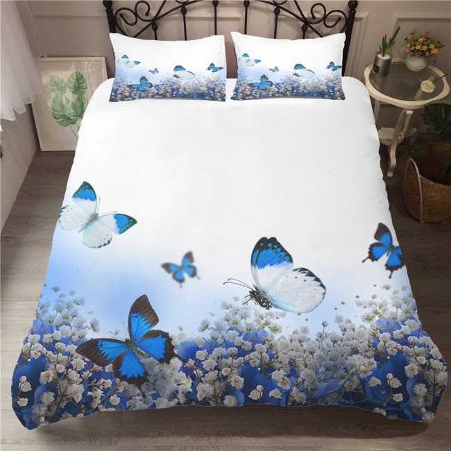 Wild Butterfly Bed Set