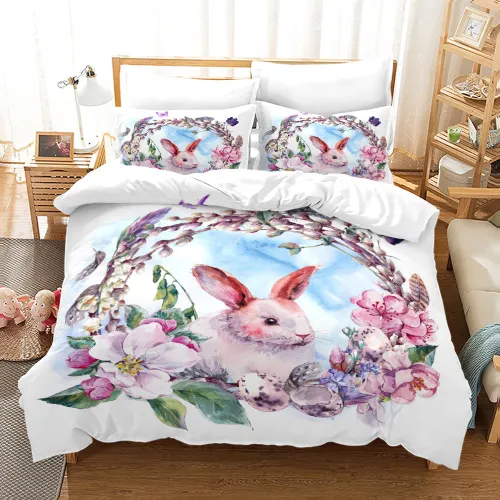 Easter Rabbit Bed Set