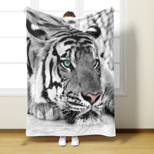 Tiger Pattern Blanket