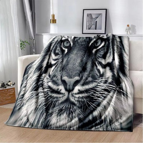 Tiger Fluffy Blanket