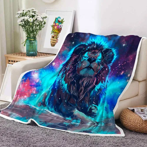 Leo Lion Blanket
