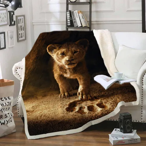 Baby Lion King Blanket