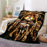 Cartoon Lion Blanket