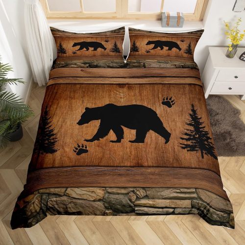 Vintage Bear Bed Set