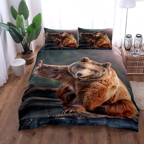 Wildlife Bear Bed Set