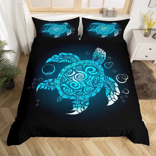 Turtle Pattern Bed Set