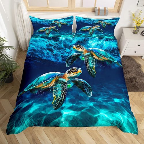 Sea Turtle Bed Set