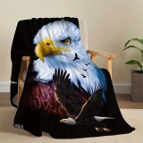 Bald Eagle Throw Blanket