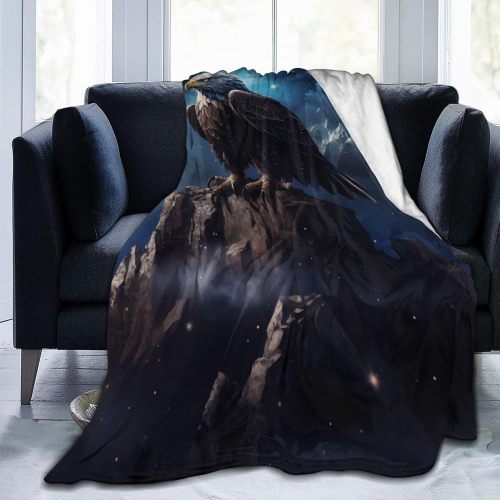 Bald Eagle Blanket For Room