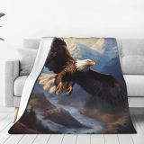 Flying Eagle Pattern Blanket