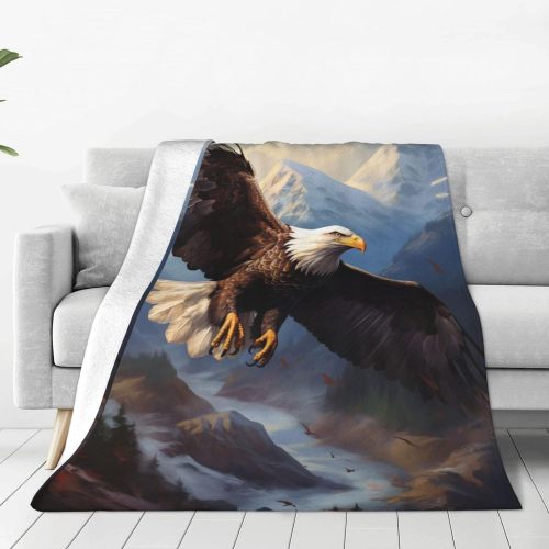 Flying Eagle Pattern Blanket