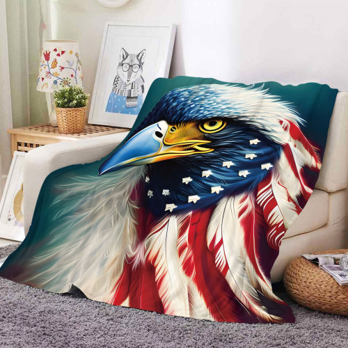 Great Eagle Throw Blanket