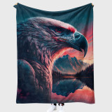 Eagle Print Blanket