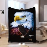 Bald Eagle Throw Blanket