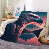 Eagle Print Blanket