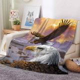 Flying Eagle Blanket